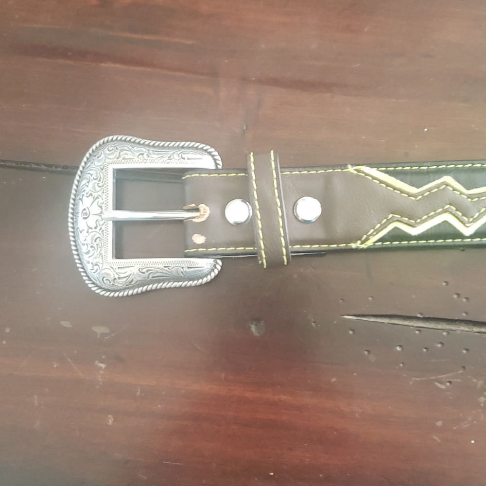 DBL Barrel Boys Belt